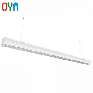 55 W-os 1500MM-es lineáris csatornavilágító rendszer P40 ° -os sugárzási szöggel