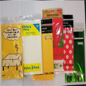 Rendezvényi ünnepi ajándékok és olcsó asztalterítők