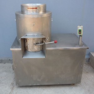 Fokhagyma nedves hámozó