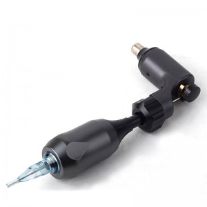 Forgó géppuska Shader Liner L alak erős teljesítményű alumínium ötvözet Body Art tartós smink tetoválótűkhez