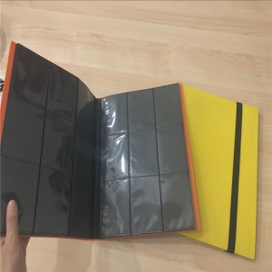 9 zseb rugalmas papíralbum kártyatartó