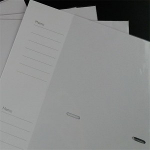 Egyéni papír fényképalbum oldalak