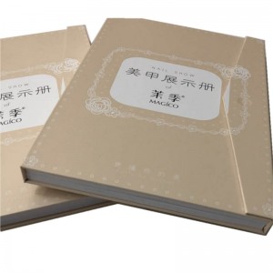 Szépség köröm szalon kiegészítő tartozék körömgellek tippek Book Nail Art megjelenítő könyv