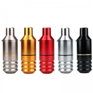 Tetováló toll rövid tollgép, német Faulhaber motoros tetováló gép, 2 fejjel, DC felülettelTetkó fegyverek a szépségtől és az egészségtől