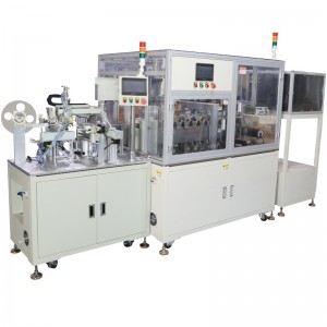 Optikai kábel automatikus szárnyas ragasztó felhordó készülék