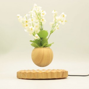 360 forgó mágneses lebegő lebegő levegős bonsai cserép PA-0701