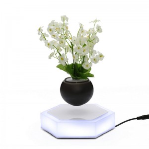 360 forgó mágneses lebegés úszó levegő bonsai ültetvényes fazék