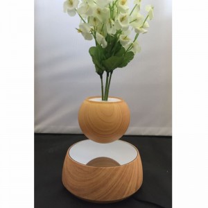 ÚJ 360 forgó fa mágneses úszó lebegő repülõ bonsai pot ültetõ edény