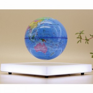 360 forgó mágneses lebegőgömb PA-0716-G, lebegő 6 hüvelykes, 8 hüvelykes földgömb