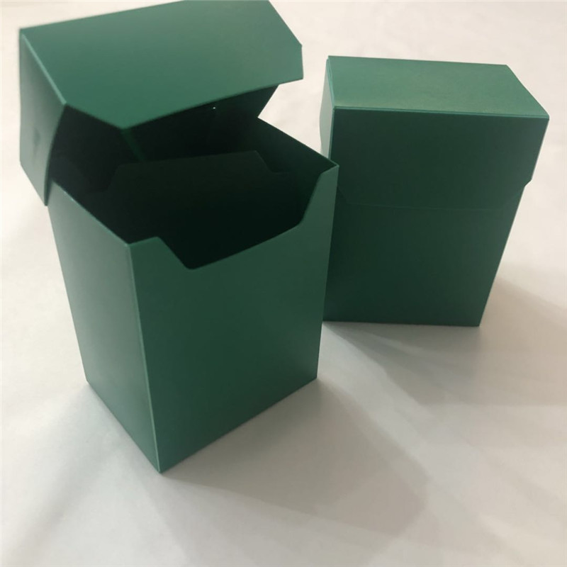 Műanyag zöld fedélzet doboz