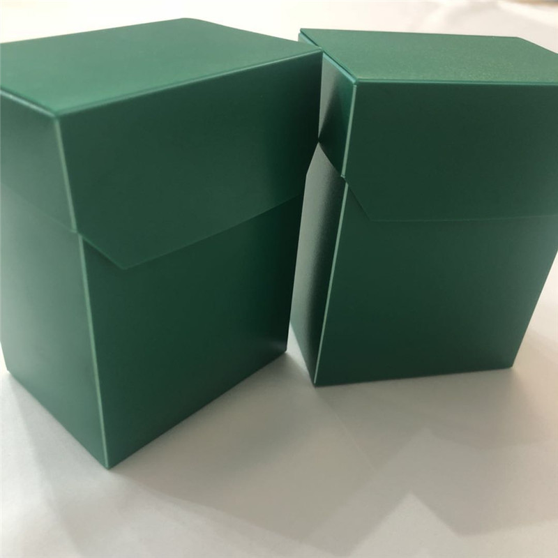 Műanyag zöld fedélzet doboz