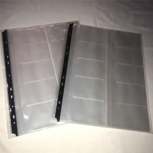 HIgh transzparencia Névjegykártya oldala