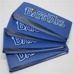 Egyedi kialakítású PP anyag Kártyatartó kártya könyve