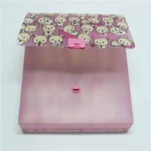 Egyedi műanyag doboz dobozban