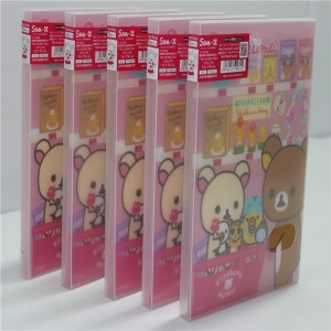 Egyedi minták PP műanyag nyomtatási fotóalbumhoz