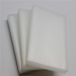 Átlátszó műanyag album különböző méretűekhez