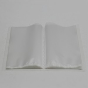 Átlátszó műanyag album különböző méretűekhez