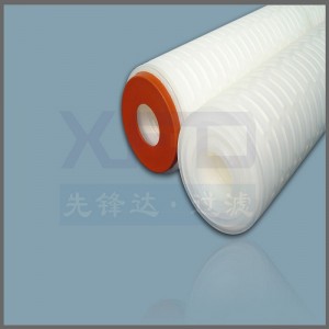 Ráncos szűrőpatron --- RFN