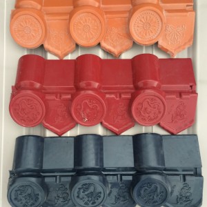 Gyanta csempe szerelvények