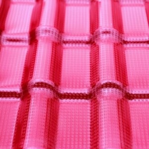 ASA szintetikus gyanta csempe, trapéz alakú üveges csempe