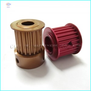 Alumínium fogasszíj tárcsa