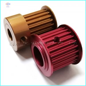 Alumínium fogasszíj tárcsa