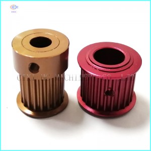 Alumínium fogasszíj tárcsa