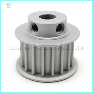 Custom Aluminium XL fogasszíj tárcsa