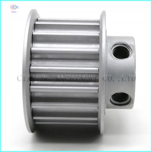 Custom Aluminium XL fogasszíj tárcsa
