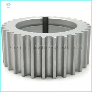 Egyedi vezérműgörgő HTD 5M 60t