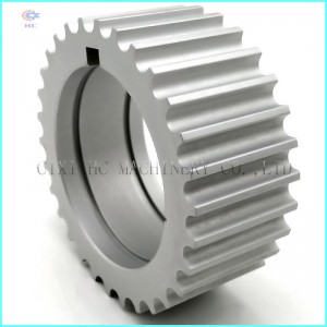 Egyedi vezérműgörgő HTD 5M 60t