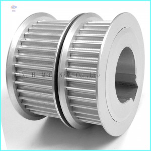 Egyedi alumínium HTD csiga 3m 25t-os kulcs