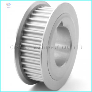 Egyedi alumínium HTD csiga 3m 25t-os kulcs