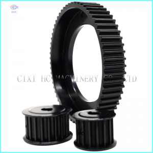 Egyedi alumínium gokart csiga