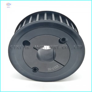 HTD kulcs nélküli reteszelő vezérműgörgő készlet