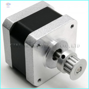 Dc motor fogasszíj tárcsa