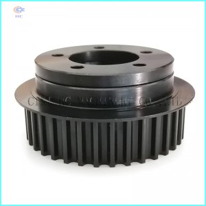 Kicsi csiga és öv az elektromos gördeszka számára