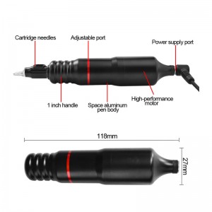 Smink tetoválásgép toll Permanens smink ajak szemöldök szemceruza Microblading erős teljesítmény a tetoválás tűkkel való ellátáshoz
