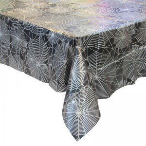 Halloween Pumpkin TableCover műanyag eldobható asztali borítók