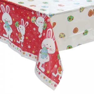 Húsvéti tojás fesztivál terítő ajándékok szállító asztallap