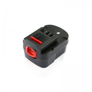 Black \u0026 Decker A1712, A12, A12EX, FSB12, FSB120B, FSB120BX, BD-1204L, B-8315, BPT1047 12V 1300mAh Ni-Cd fúró akkumulátorokhoz