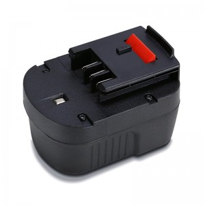 Black \u0026 Decker A1712, A12, A12EX, FSB12, FSB120B, FSB120BX, BD-1204L, B-8315, BPT1047 12V 1700mAh Ni-Cd vezeték nélküli szerszám akkumulátorokhoz