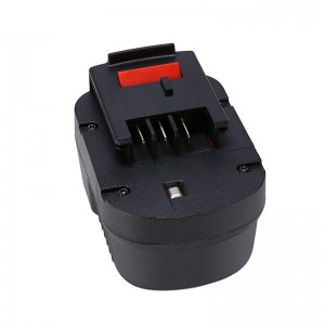 Black \u0026 Decker A1712, A12, A12EX, FSB12, FSB120B, FSB120BX, BD-1204L, B-8315, BPT1047 12V 2000mAh Ni-Cd akkus fúró akkumulátorokhoz