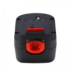 Black \u0026 Decker A1712, A12, A12EX, FSB12, FSB120B, FSB120BX, BD-1204L, B-8315, BPT1047 12V 2000mAh Ni-Cd akkus fúró akkumulátorokhoz