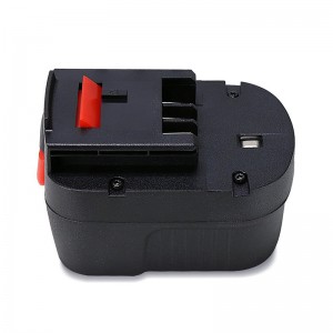 Black \u0026 Decker A1712, A12, A12EX, FSB12, FSB120B, FSB120BX, BD-1204L, B-8315, BPT1047 12V 2000mAh Ni-Cd akkus fúró akkumulátorokhoz