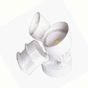 LED biztonsági mozgásérzékelő kültéri lámpák