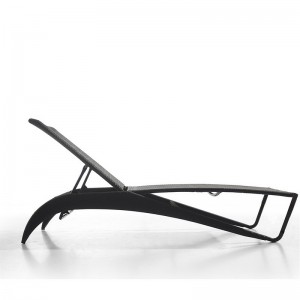 Kültéri kerti terasz Rattan medence társalgó székek