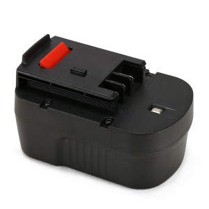 Black \u0026 Decker A1714, A14, A14F Ni-Cd 14.4V 1700mAh akkus szerszám akkumulátorokhoz
