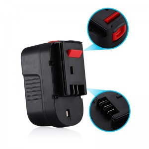 Black \u0026 Decker A1714, A14, A14F, A144 14,4 V 2000 mAh Ni-Cd elektromos fúró akkumulátorokhoz