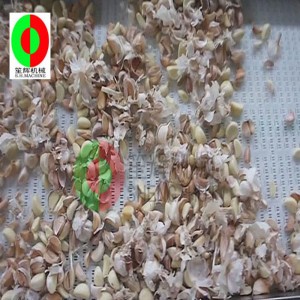 Fokhagyma daraboló gép